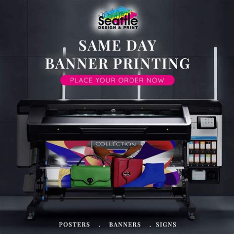 Ways Large Format Digital Printing Boosts Your Business Printing Seattle