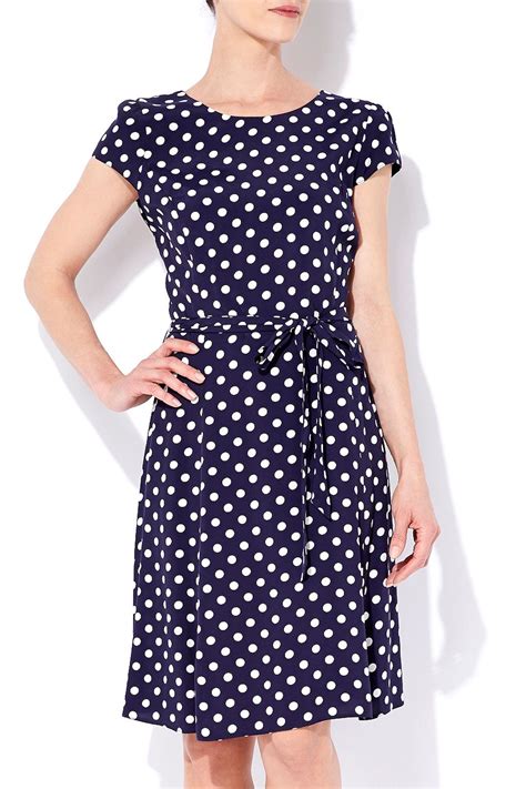 Product Img Blue Polka Dot Dress Stylish Clothes For Women Clothes