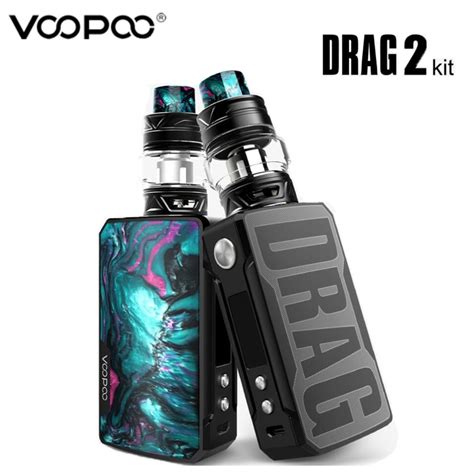 Voopoo Drag Kit With Uforce T Tank Box Mods Kit Vape Hot Sex Picture