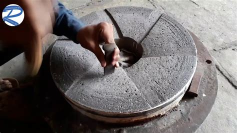 Search for and book hotels in stone mill with viamichelin: 18" flour mill Stone Grinding - YouTube