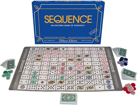 Sequence 12 Of Sequence Game Sequence Box, Multi-Colour, 8060 - Toys 4 You