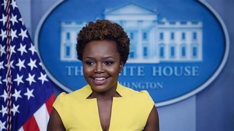 White House Spokesperson Karine Jean Pierre Tests Positive For Covid