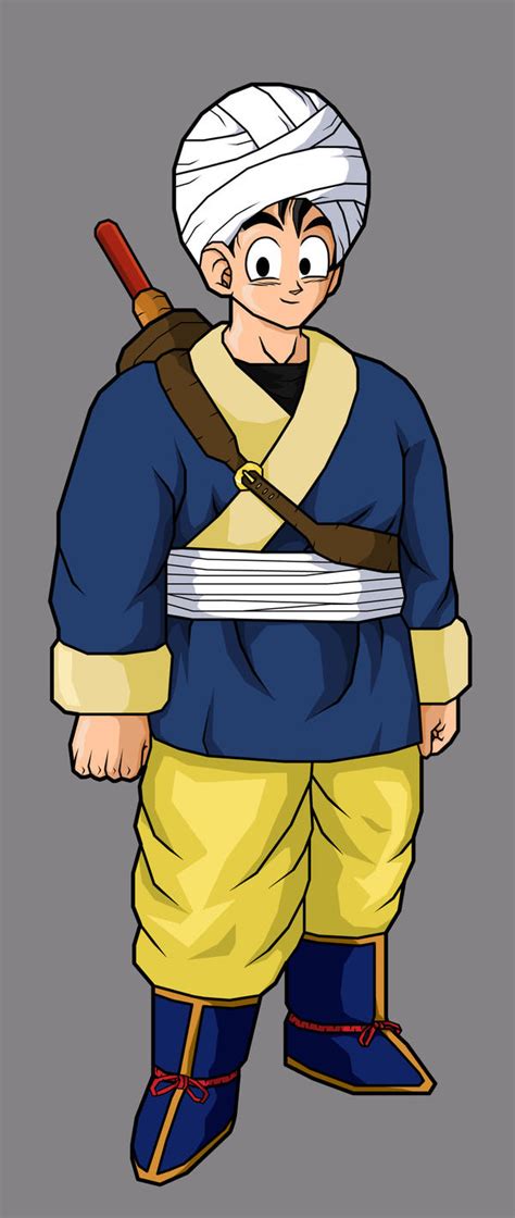 The main character of the dragon ball franchise, son goku was far from a typical young lad. Teen Goku - Oriental by dbzataricommunity on DeviantArt