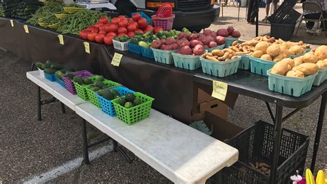 What's changing at the Wisconsin Rapids Downtown Farmers Market?