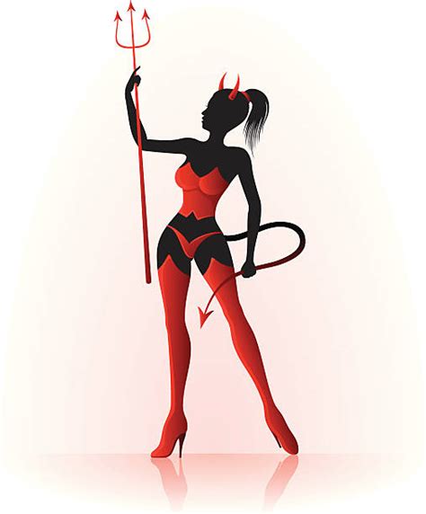 Royalty Free Devil Woman Clip Art Vector Images And Illustrations Istock