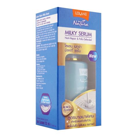 404, and estimated average price is rs. Buy Lolane Natura Milky Hair Serum, 50ml Online at Special ...