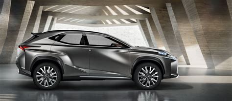 Lexus Lf Nx Concept Side