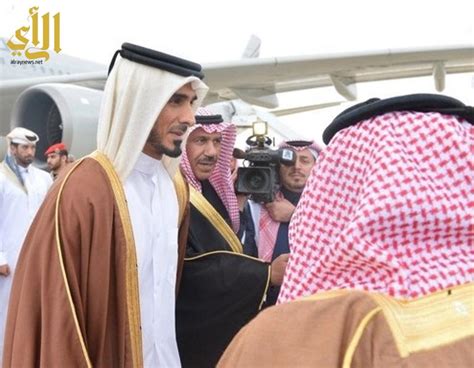 الشيخ جاسم بن حمد آل ثاني يصل الرياض » صحيفة الرأي الإلكترونية