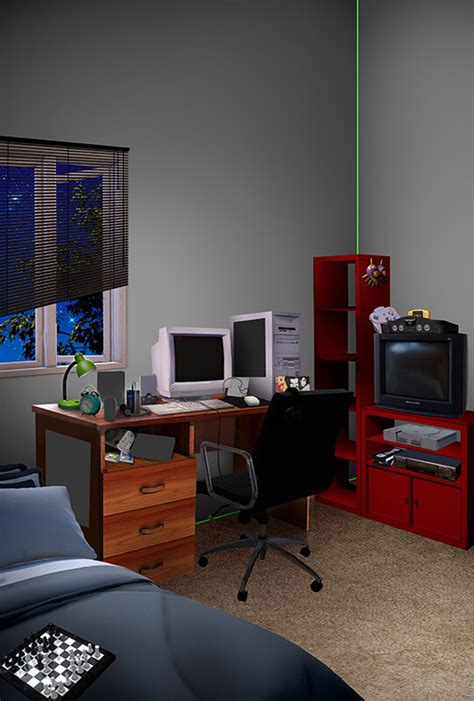 Rachid Lotf The Ultimate 90s Gaming Room