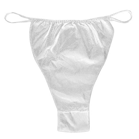 Dukal Thong Panties Case Of 1000 Spa Undergarments Disposable Thongs For Spa Hospital Hotel