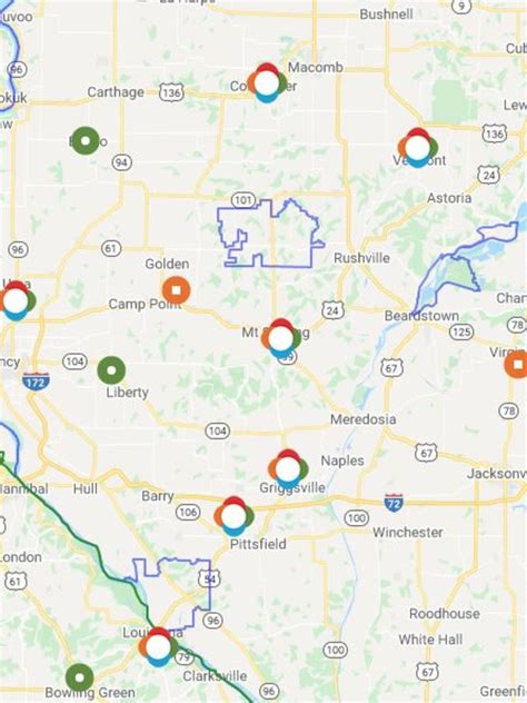 Ameren Missouri Power Outage Map