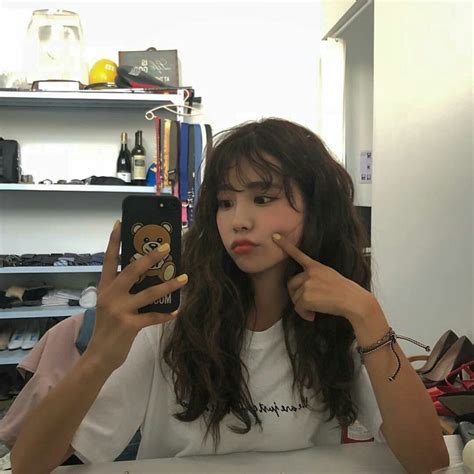 Korean Girl Selfie Telegraph