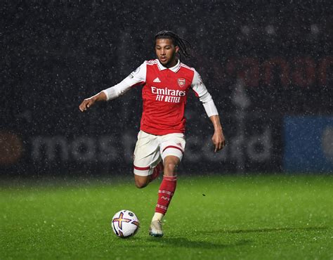 Arsenal Vs Southampton Gunners Starlet Mauro Bandeira Spotted In Training
