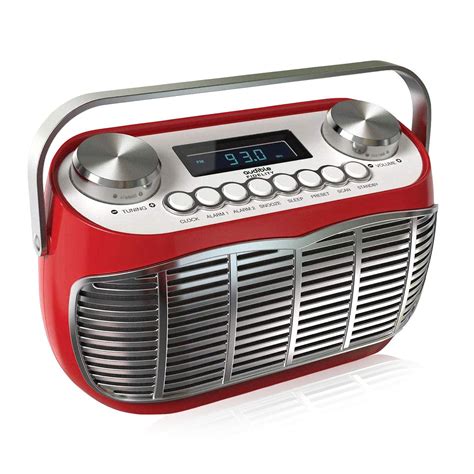 Buy Portable Radio Am Fm Radio Alarm Clock Radio Retro Radio