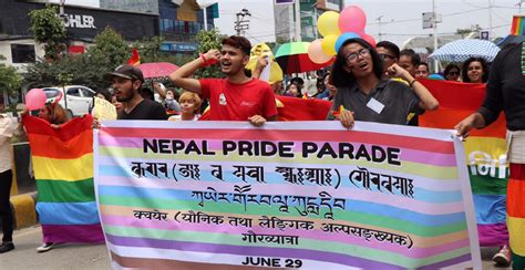 Nepals Progressive March Towards Social Justice For Sexual Minorities