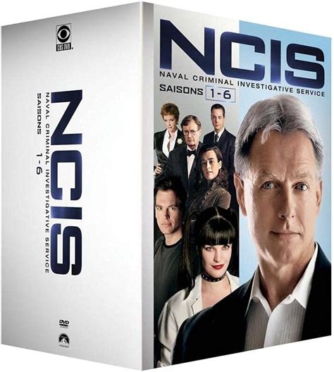 Ncis Enquêtes Spéciales Saisons 1 à 6 Dvd Et Blu Ray Amazonfr