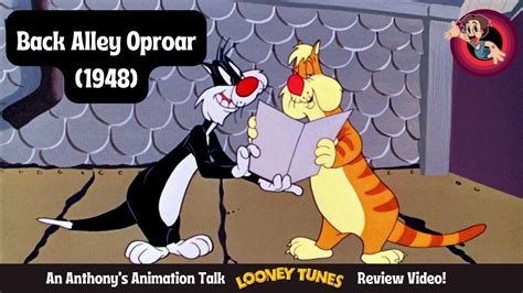 Back Alley Oproar 1948 An Anthony S Animation Talk Looney Tunes Review Youtube