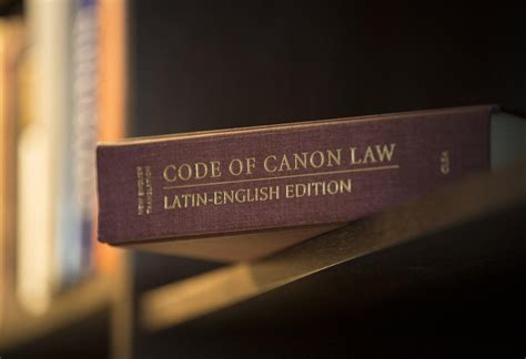 New Book Vi Of The Code Of Canon Law Safeguards Justice In The Church