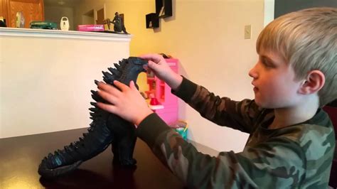 Bradys Godzilla Toy Youtube