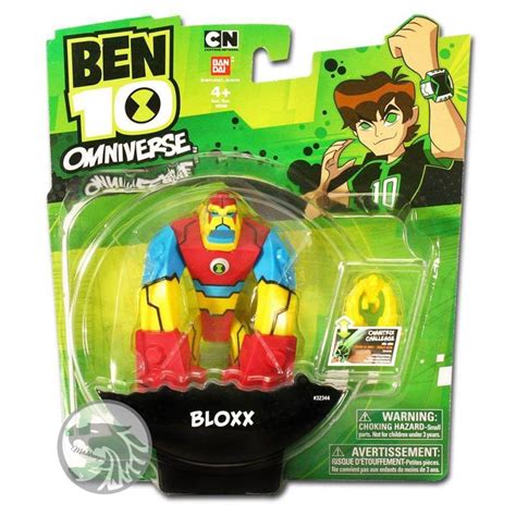 Bandai Ben 10 Omniverse Series Bloxx Figure Rare Hobbies And Toys