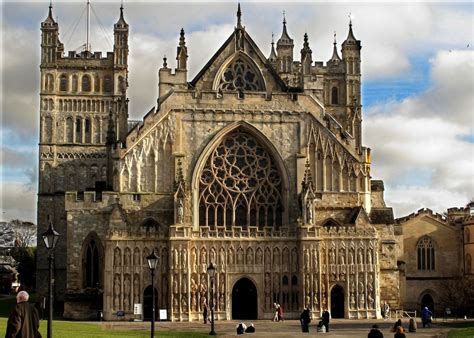 Cathedral Church Of St Peter Exeter Cathedral Exeter