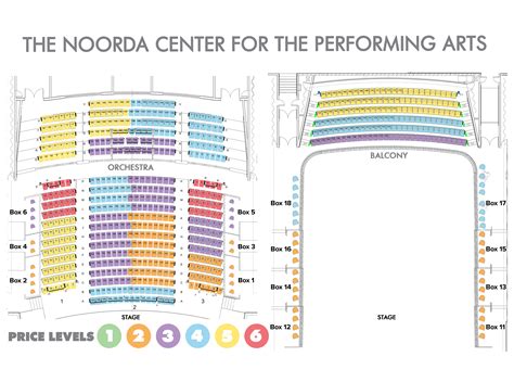 Seating Charts Utah Opera