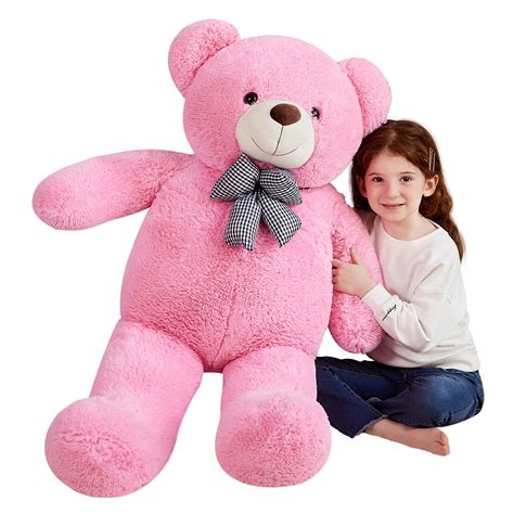 Buy Earthsound Giant Teddy Bear Stuffed Animal Large Plush Toy Big