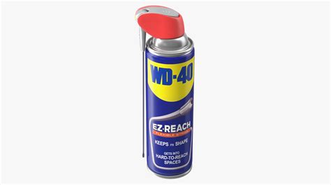 3d Wd 40 Ez Reach Penetrative Lubricant Spray Turbosquid 1804869