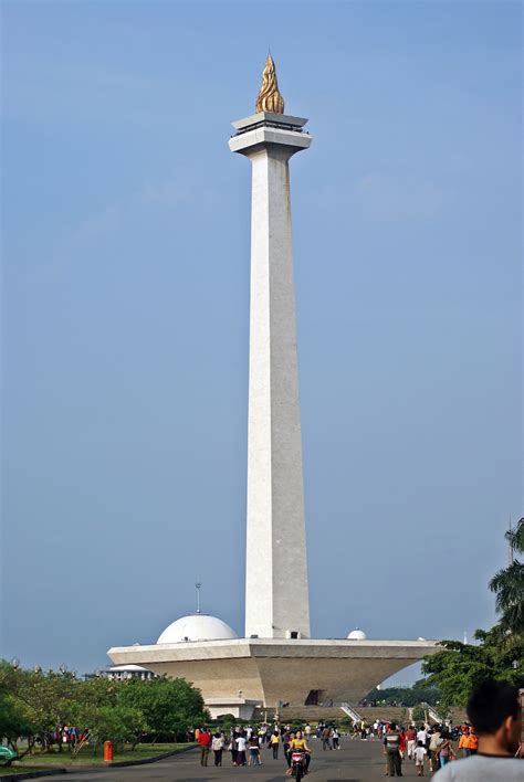Monumen Nasional By Razzleshot On Deviantart