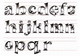 8 Different Font Styles Images - Different Tattoo Styles Fonts ...