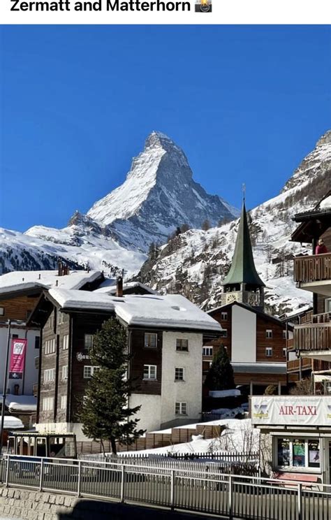 Pin On Matterhorn Zermatt Switzerland