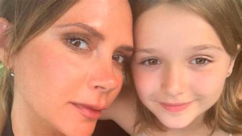 victoria beckham s daughter harper stuns in £15 summer dress from her favourite high street