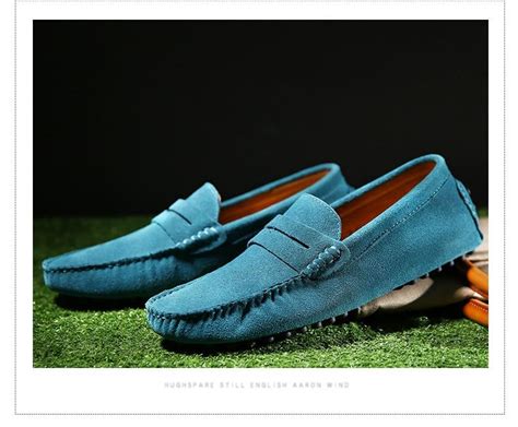 Fashion Summer Style Soft Moccasins Men Loafers High Quality Genuine