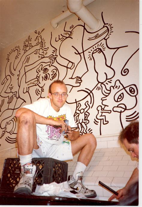Keith Haring And Basquiat Art