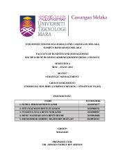 Latest Group Assignment Mgt Docx Universiti Teknologi Mara Uitm Cawangan Melaka Kampus