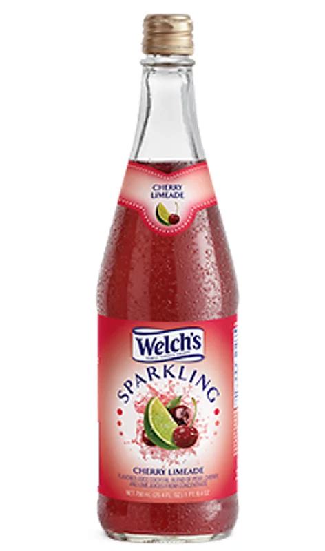 Welchs Sparkling Cherry Limeade Shop Juice At H E B