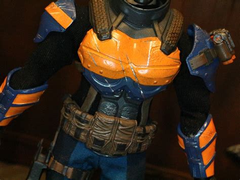 Action Figure Barbecue Action Figure Review Deathstroke From One12