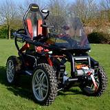 Off Road 4x4 Wheelchairs