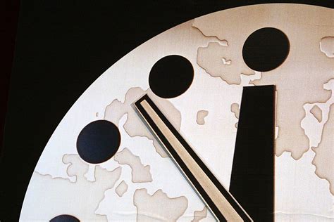 Doomsday Clock Moves 100 Seconds To Midnight