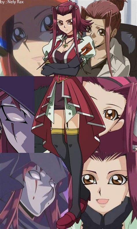 Aki Izayoi Yu Gi Oh 5ds Collage Yu Gi Oh 5ds Anime Art