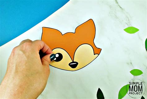 Build A Fox Craft For Kids With Free Printable Fox Templates