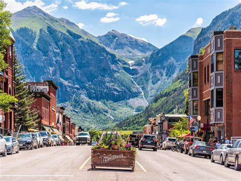 Americas 50 Best Small Towns In The Mountains Far And Wide
