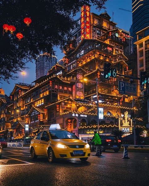 Unilad Adventure On Instagram The Unusual Yet Magical Chongqing 🏮🚥👮🏻