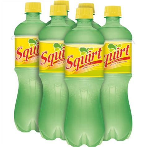 Squirt® Citrus Soda Bottles 6 Bottles 169 Fl Oz Foods Co