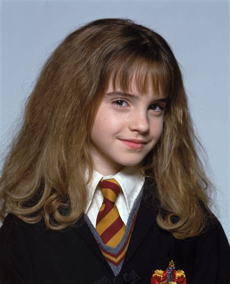 2001 Harry Potter And The Sorcerers Stone Sassy Emma Watson
