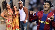 Ronaldinho retoma su relación con sus "dos novias" y pasarán juntos Año ...