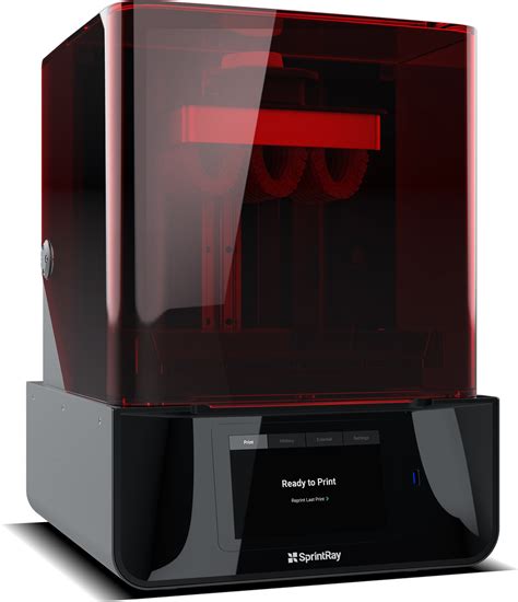 Pro Desktop 3d Printer Technical Specifications Sprintray Inc