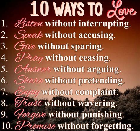 10 Ways To Love... Pictures, Photos, and Images for Facebook, Tumblr ...