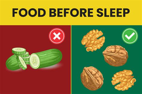 10 food products you should and shouldn t eat before sleep factspedia