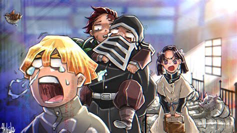 [200+] Zenitsu Wallpapers | Wallpapers.com